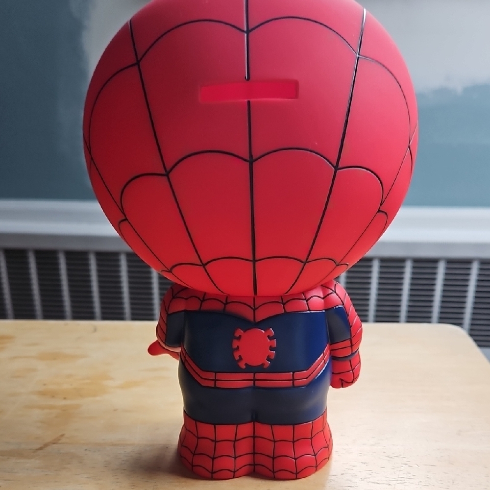 Spider-Man Figural Bank - Picture 7 of 12